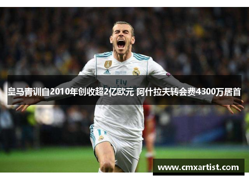 皇马青训自2010年创收超2亿欧元 阿什拉夫转会费4300万居首