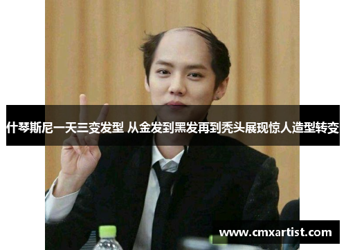 什琴斯尼一天三变发型 从金发到黑发再到秃头展现惊人造型转变